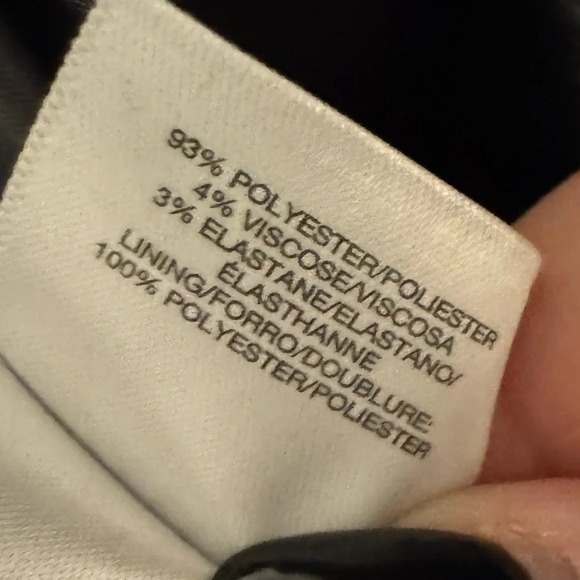 NWT Black Label by Evan Picone Blazer Size 4 - Picture 6 of 6